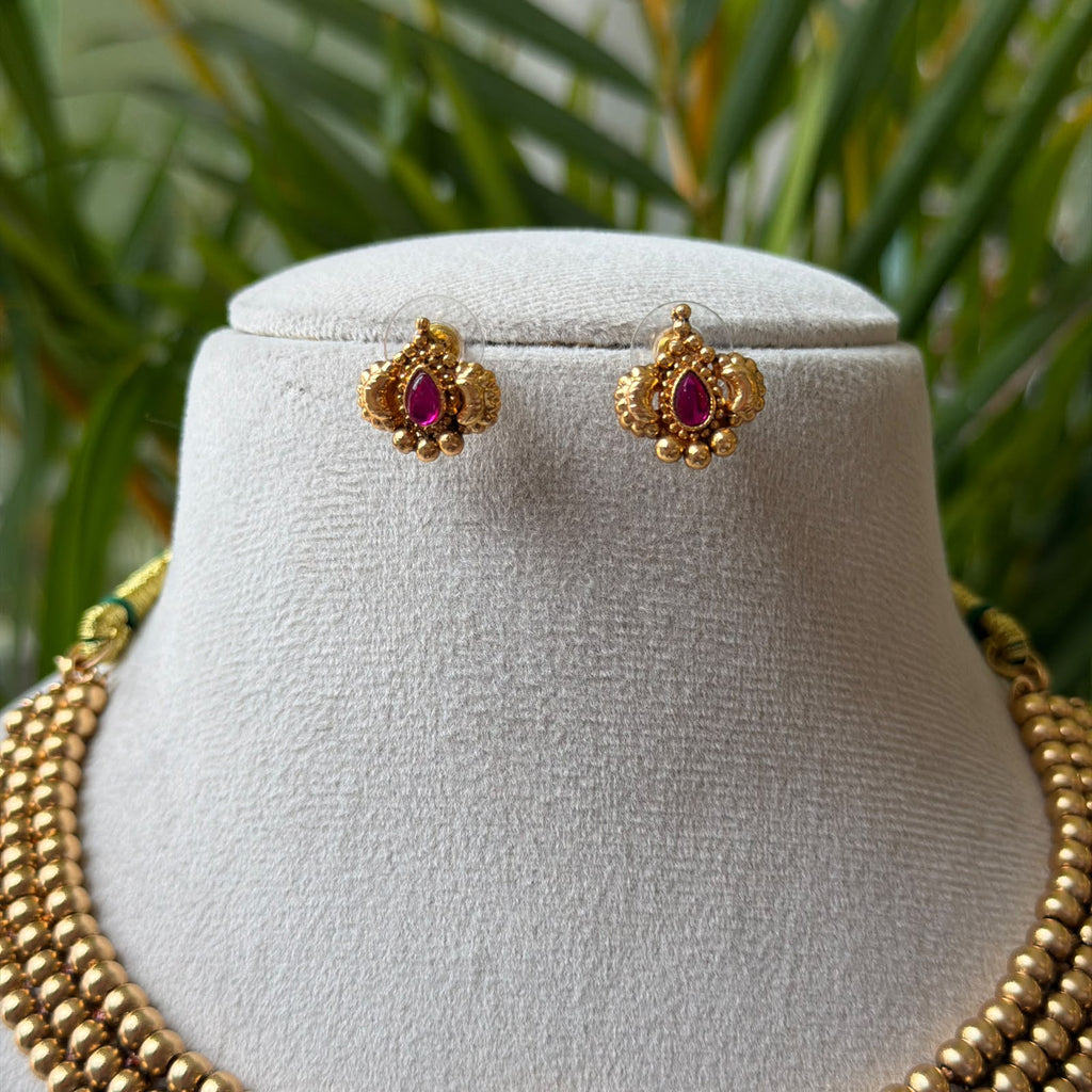 Antique Necklace Set AN438