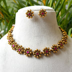 Antique Necklace Set AN439