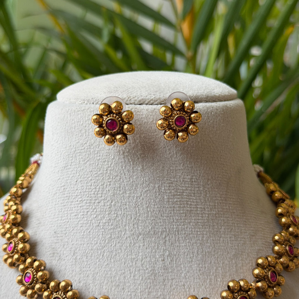 Antique Necklace Set AN439