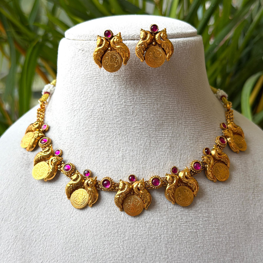 Antique Necklace Set AN440