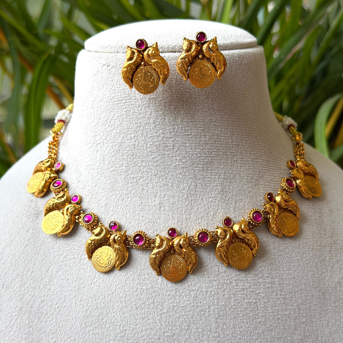 Antique Necklace Set AN440
