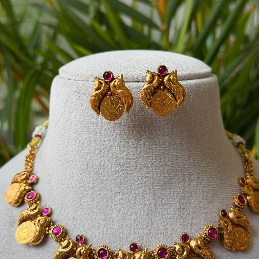 Antique Necklace Set AN440
