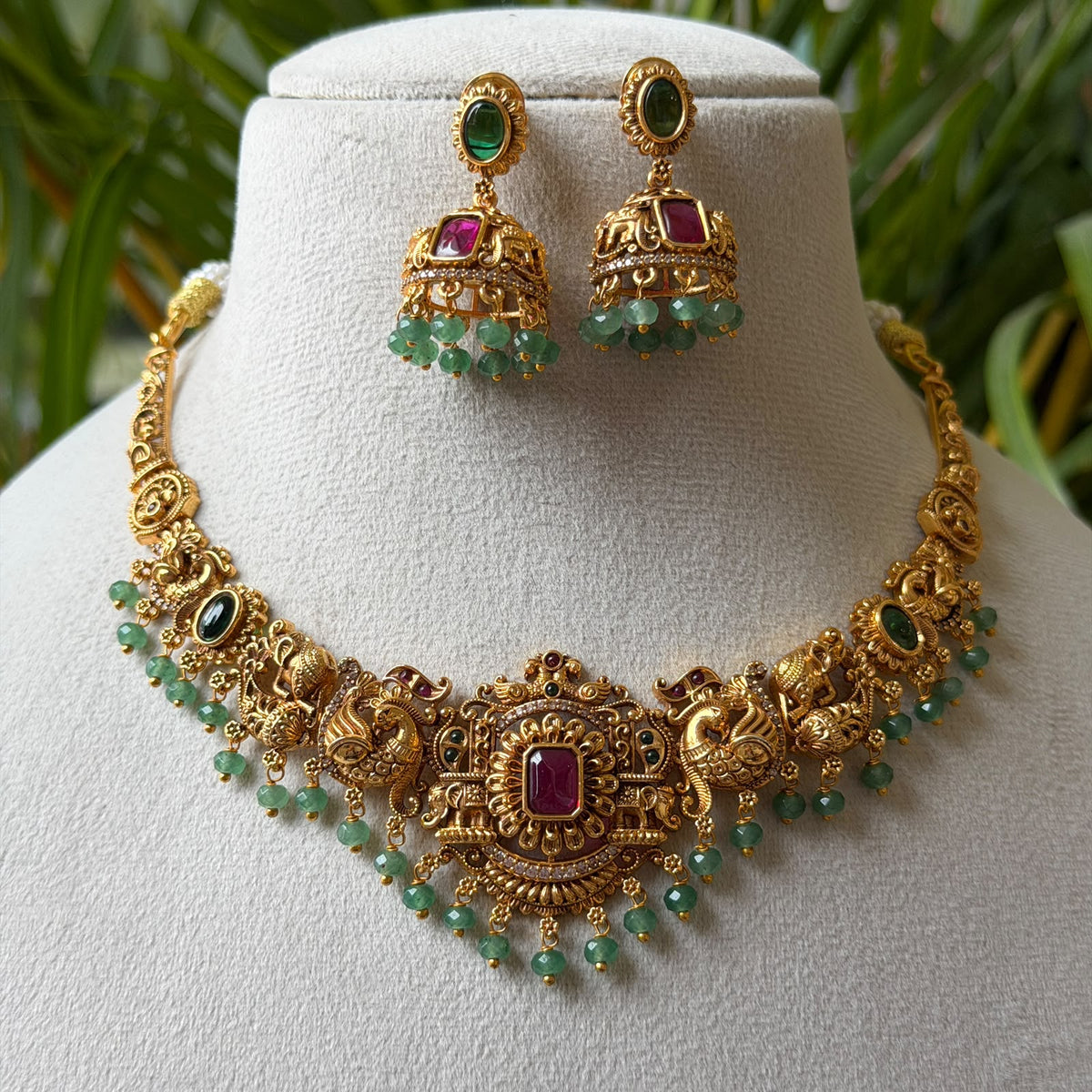 Antique Necklace Set AN441