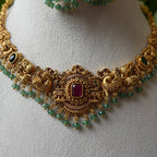Antique Necklace Set AN441