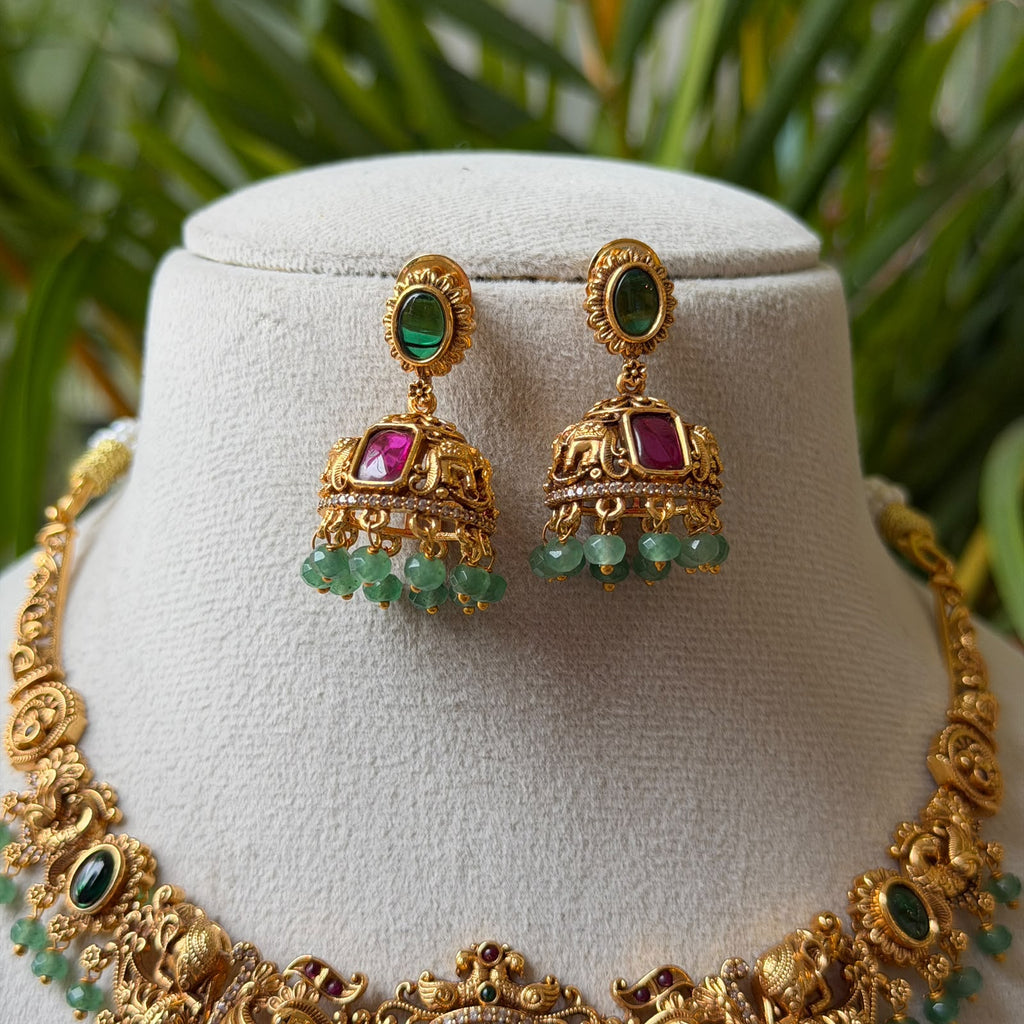 Antique Necklace Set AN441