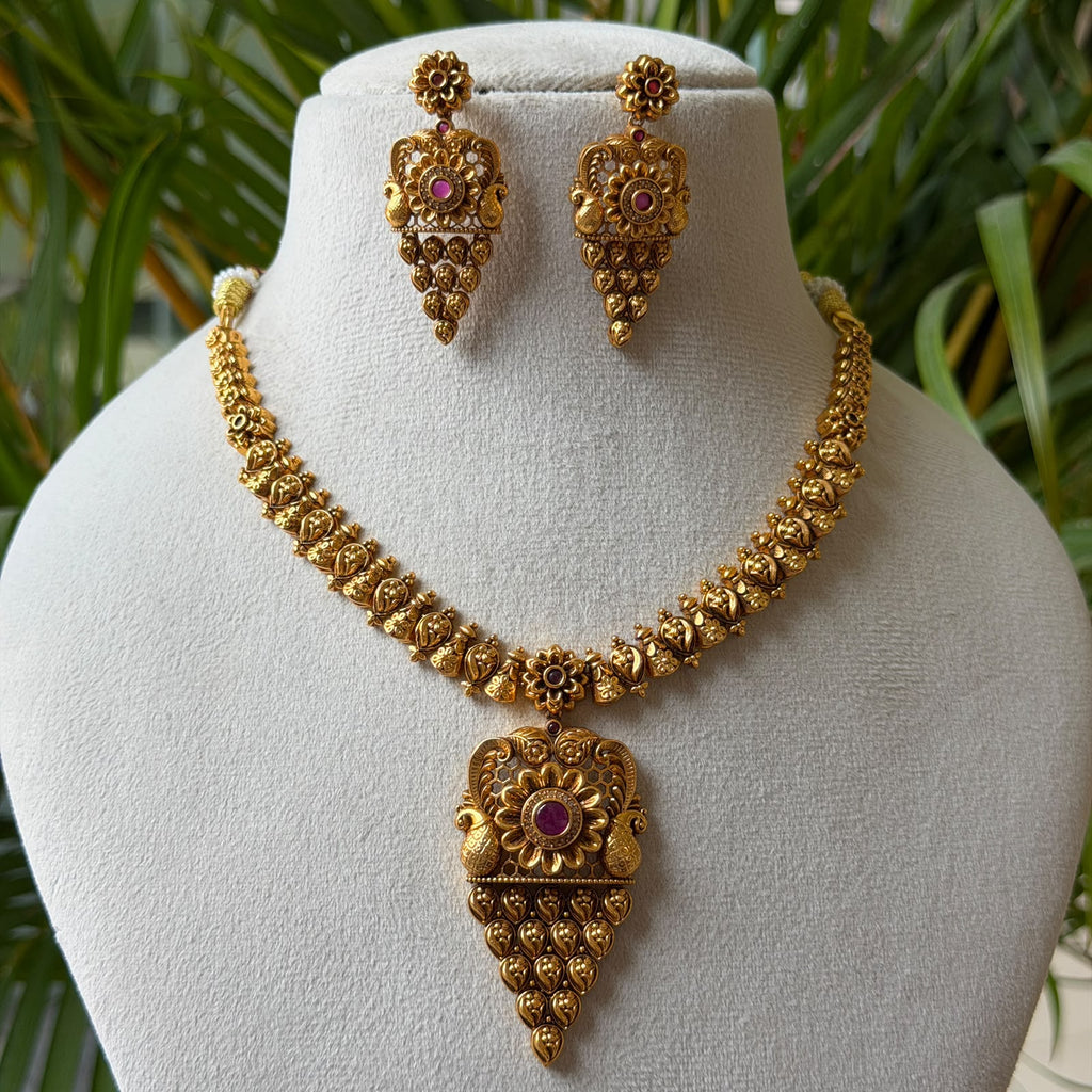 Antique Necklace Set AN442