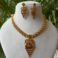 Antique Necklace Set AN442