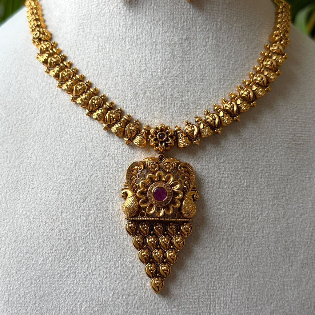 Antique Necklace Set AN442