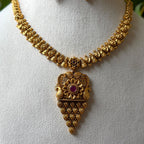 Antique Necklace Set AN442