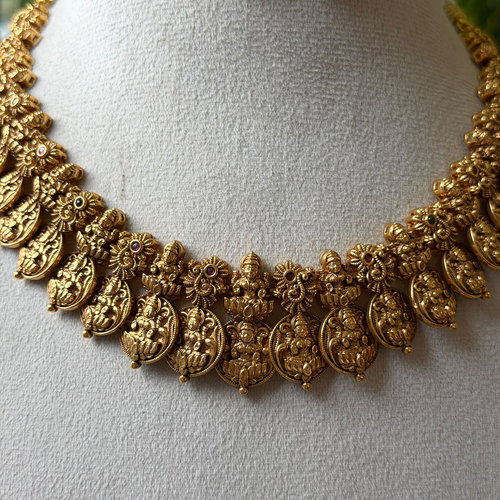 Antique Necklace Set AN443