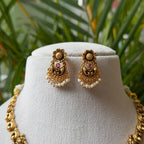 Antique Necklace Set AN444