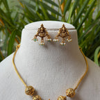 Antique Necklace Set AN445