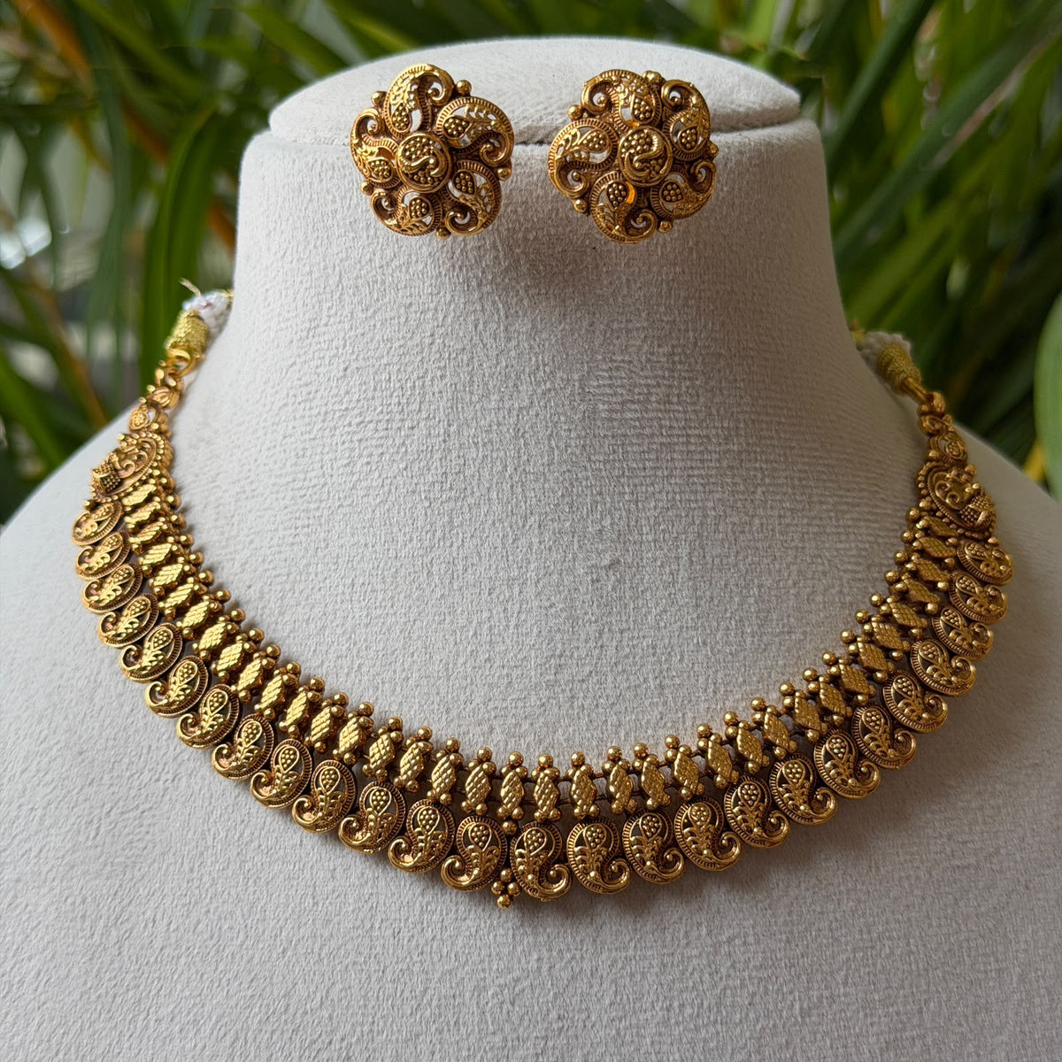 Antique Necklace Set AN447