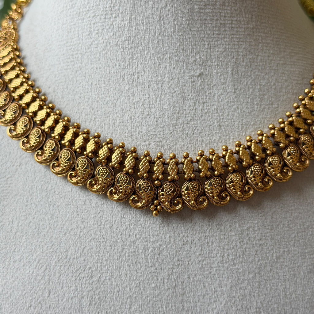 Antique Necklace Set AN447