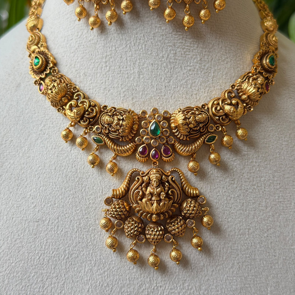 Antique Necklace Set AN448