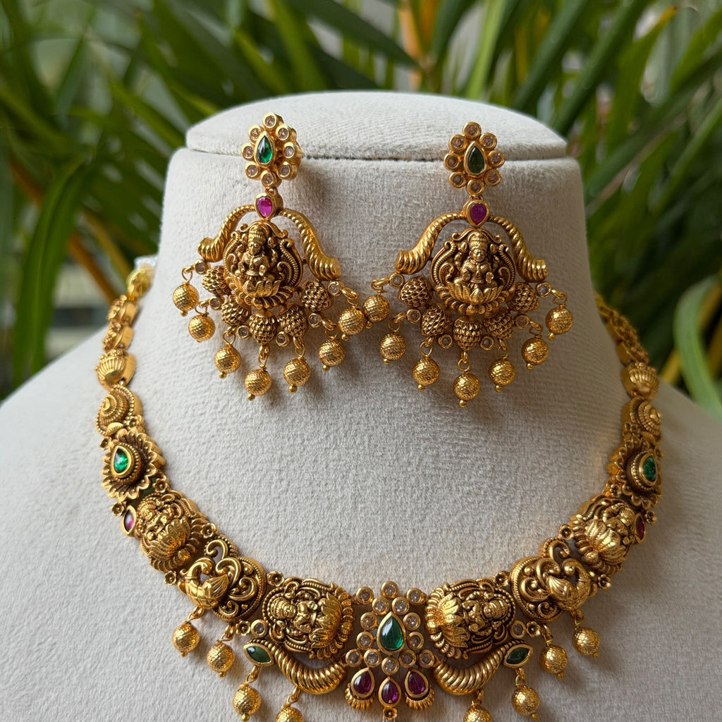Antique Necklace Set AN448