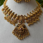 Antique Necklace Set AN449
