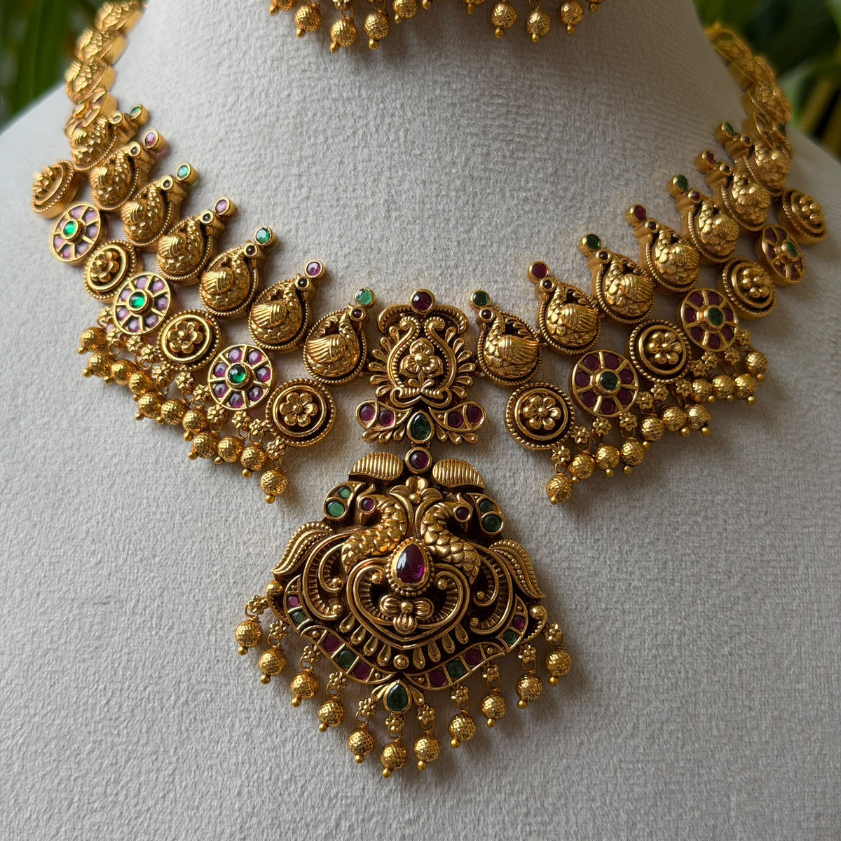 Antique Necklace Set AN449