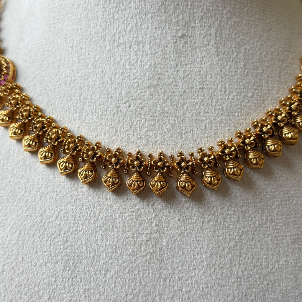 Antique Necklace Set AN450