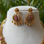 Antique Necklace Set AN450
