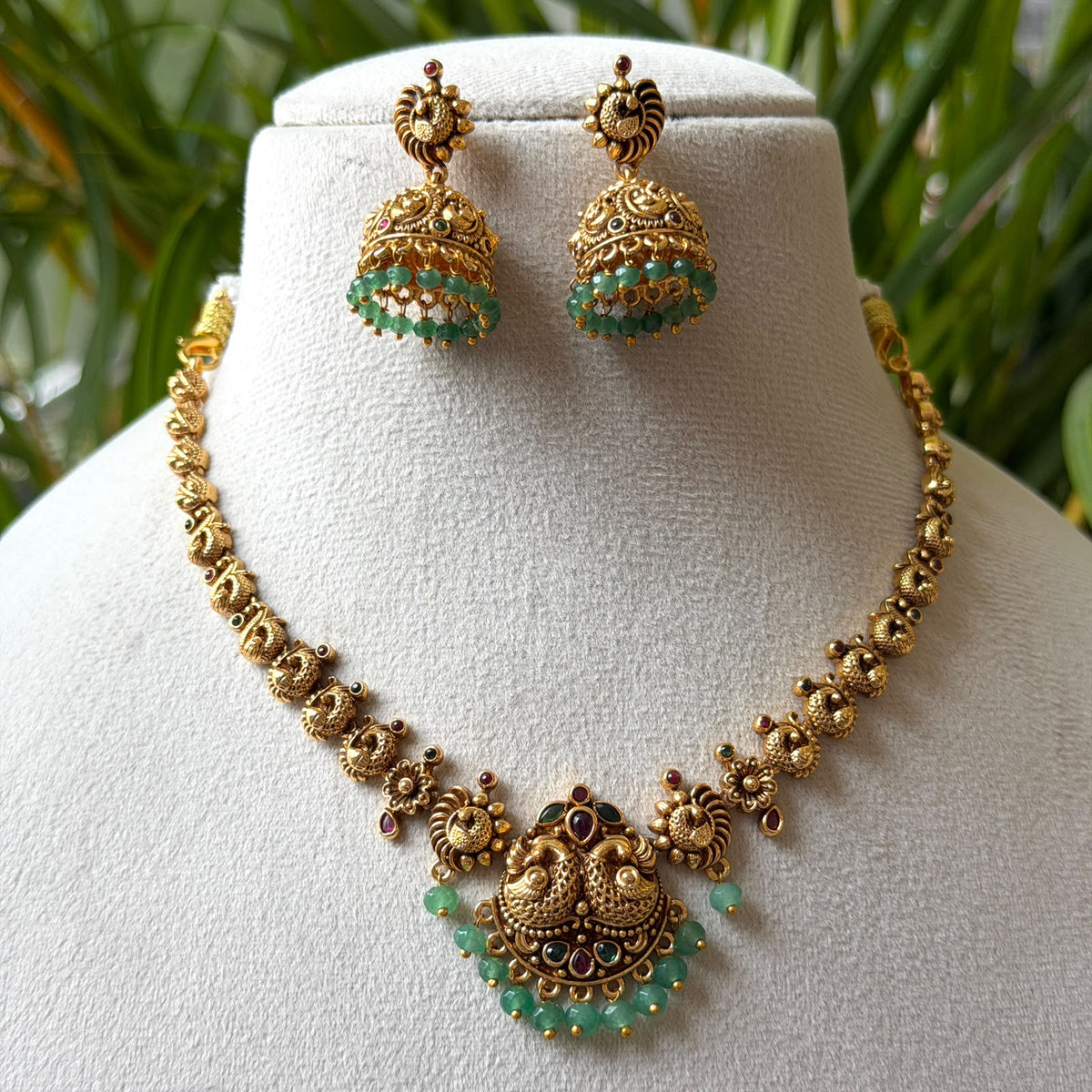 Antique Necklace Set AN451