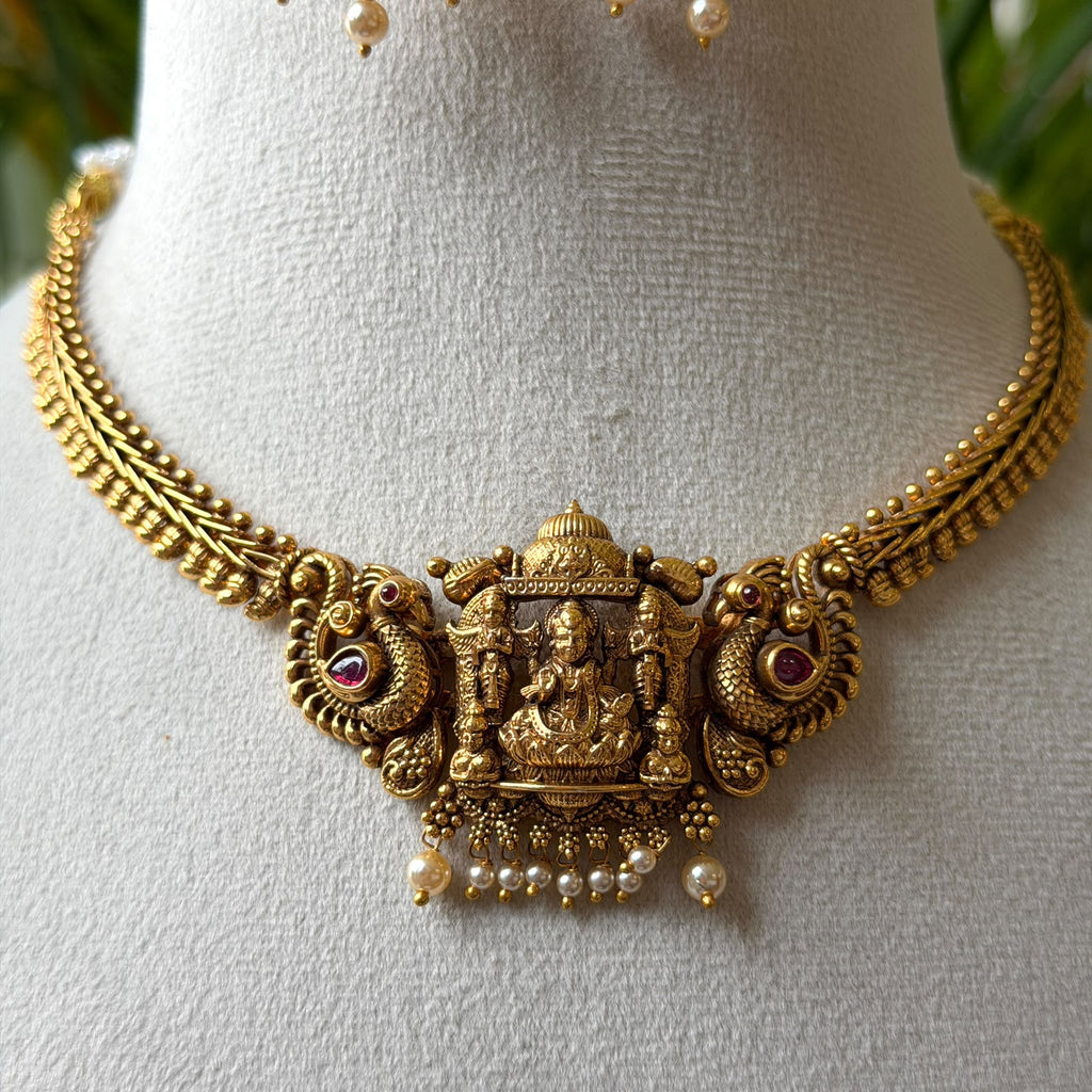 Antique Necklace Set AN452