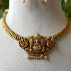 Antique Necklace Set AN452