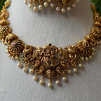 Antique Necklace Set AN453
