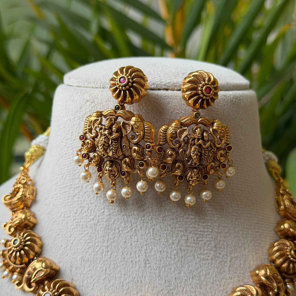 Antique Necklace Set AN453