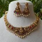 Antique Necklace Set AN454