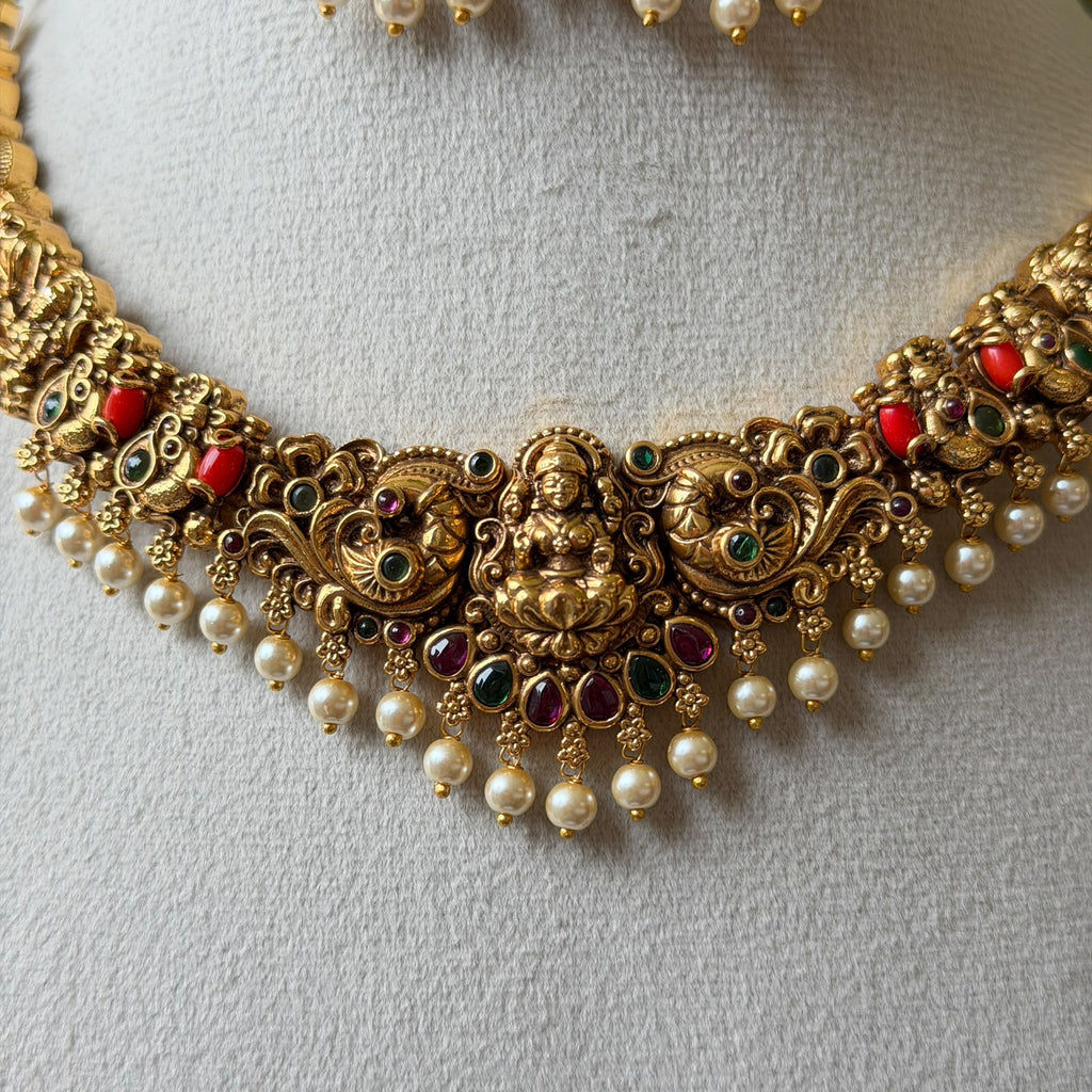 Antique Necklace Set AN454