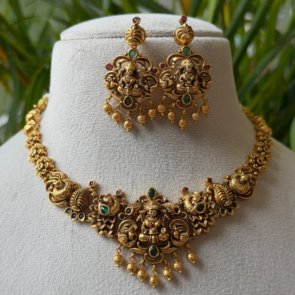 Antique Necklace Set AN455