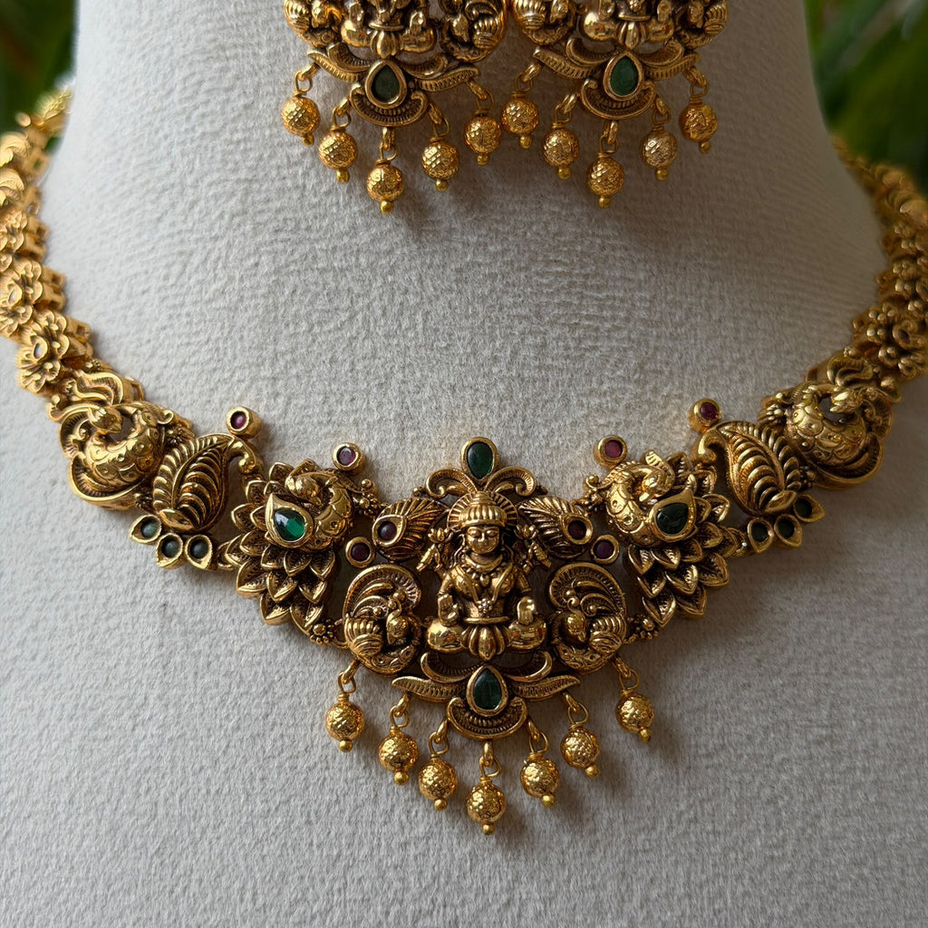 Antique Necklace Set AN455