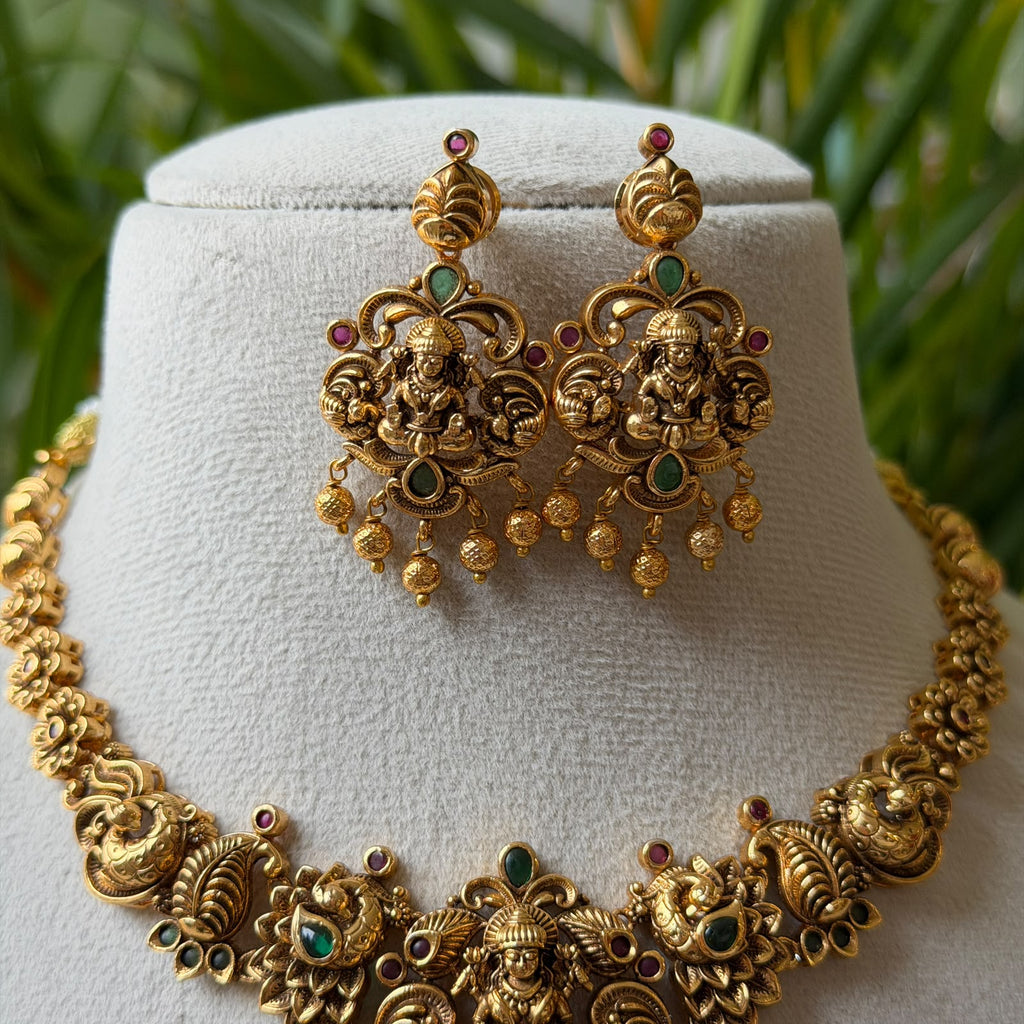 Antique Necklace Set AN455