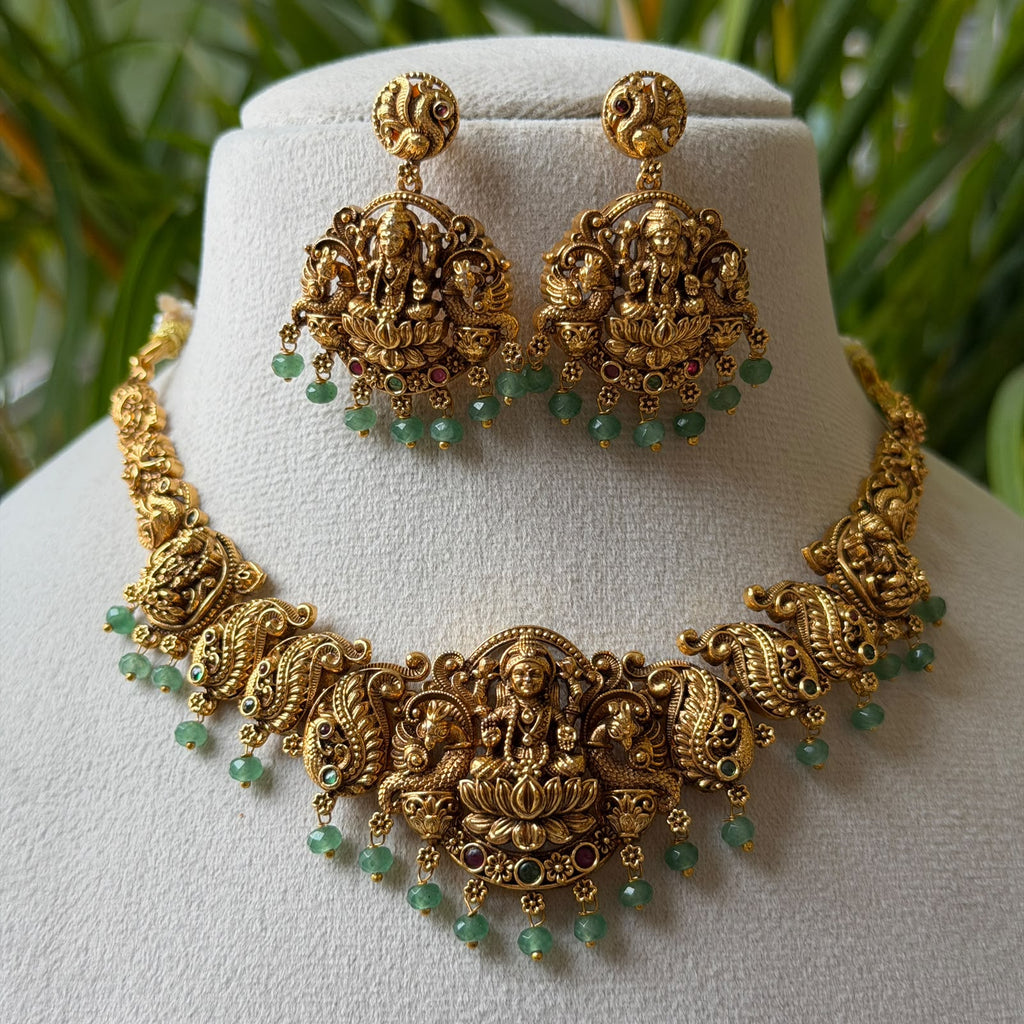 Antique Necklace Set AN456