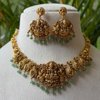 Antique Necklace Set AN456