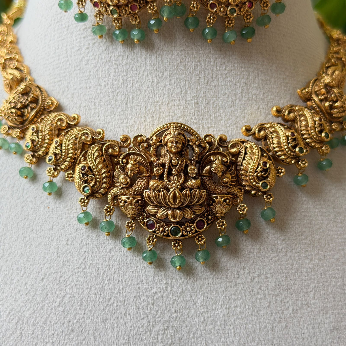 Antique Necklace Set AN456