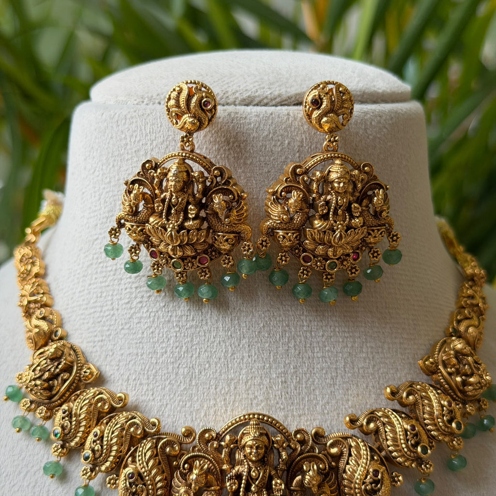 Antique Necklace Set AN456