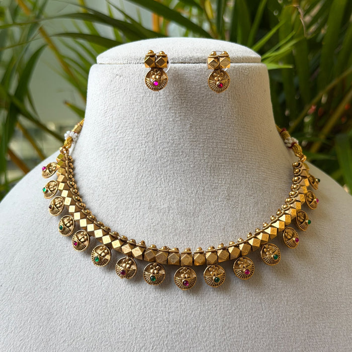Antique Necklace Set AN473