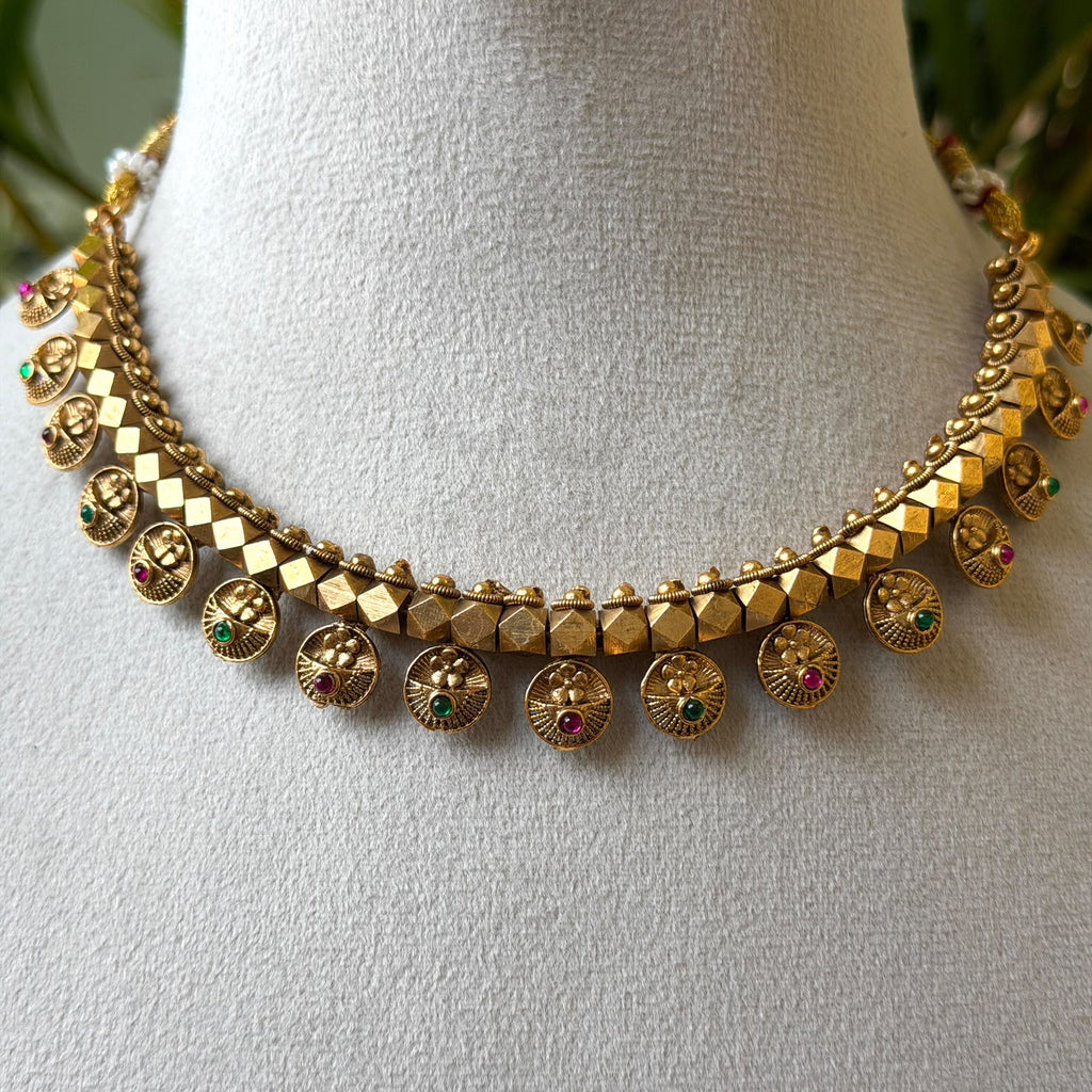 Antique Necklace Set AN473