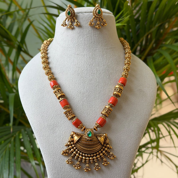 Antique Necklace Set AN474
