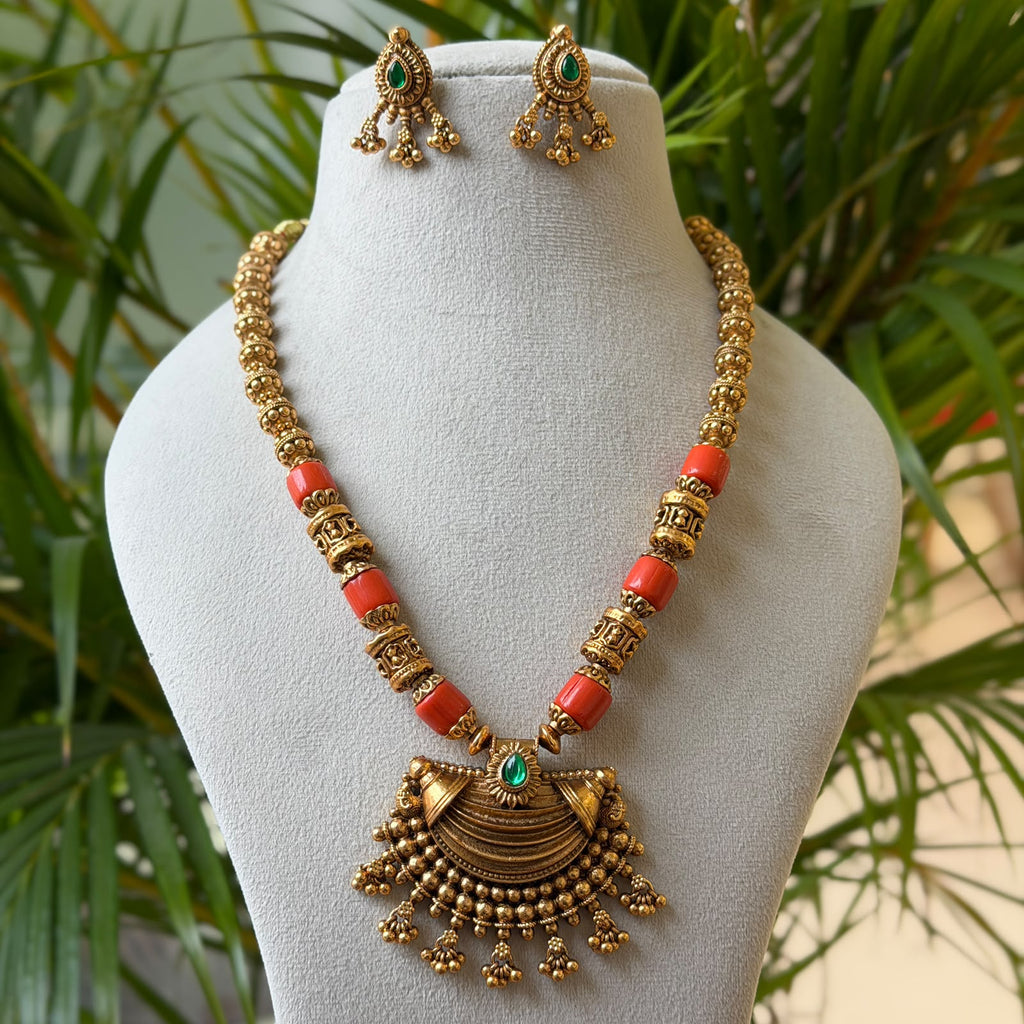 Antique Necklace Set AN474