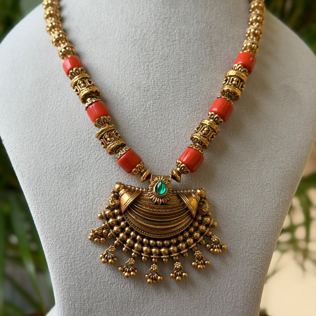 Antique Necklace Set AN474