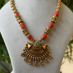 Antique Necklace Set AN474