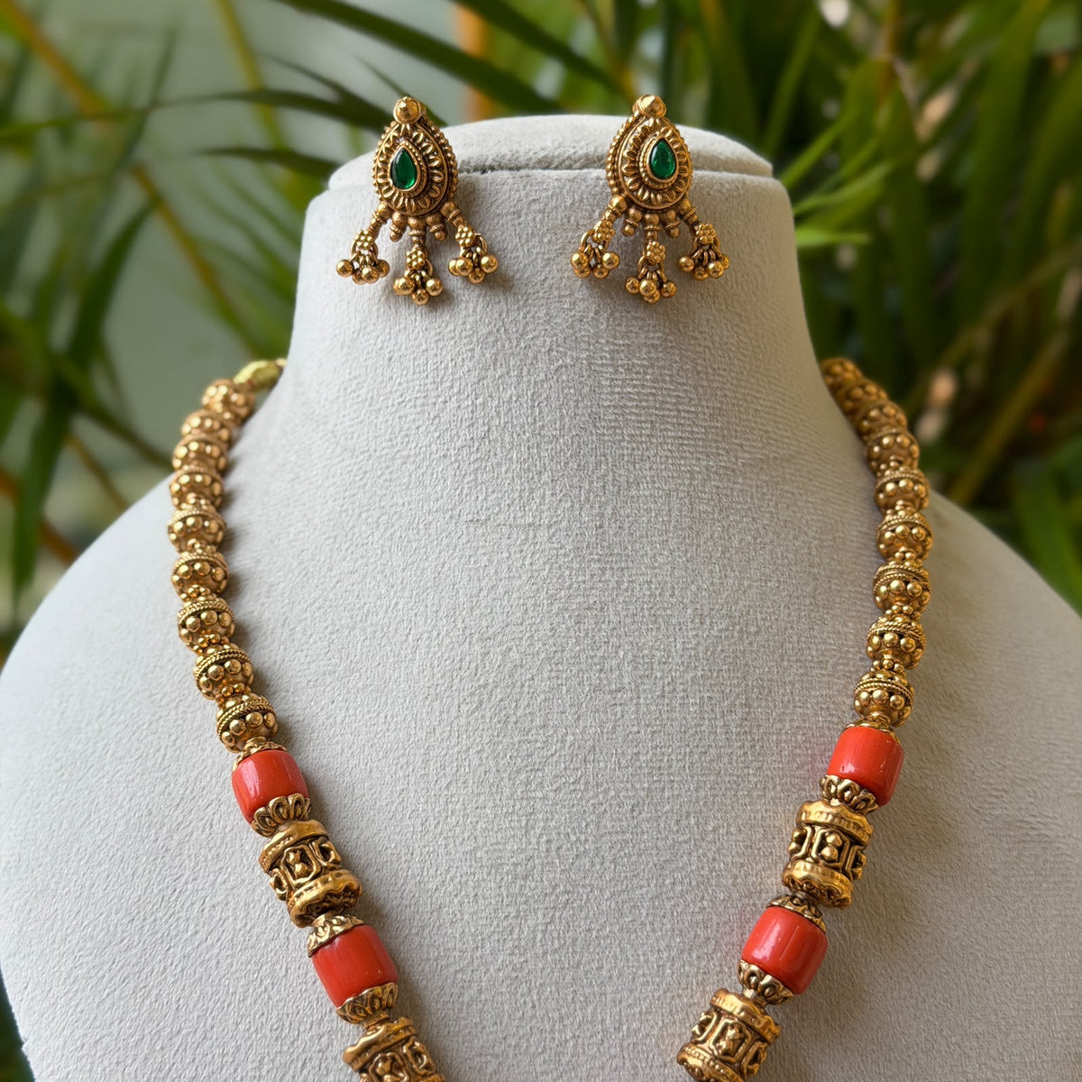 Antique Necklace Set AN474