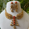 Antique Necklace Set AN475