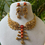 Antique Necklace Set AN475