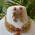 Antique Necklace Set AN475