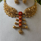 Antique Necklace Set AN475
