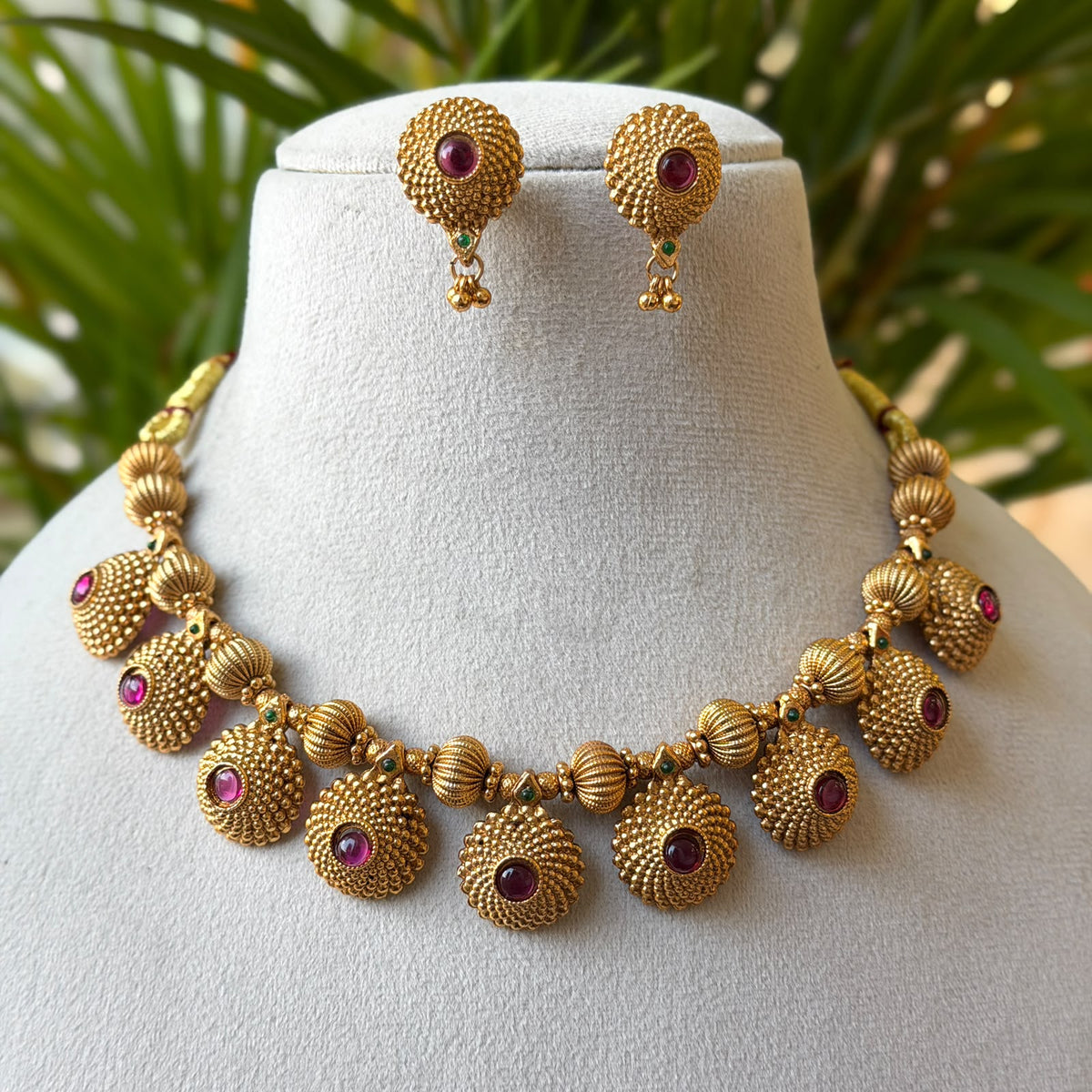 Antique Necklace Set AN476